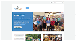 Desktop Screenshot of jeffcitystart.com