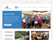 Tablet Screenshot of jeffcitystart.com